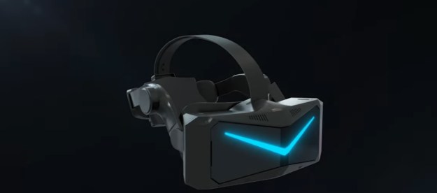 Pimax's new 12k QLED VR headset.