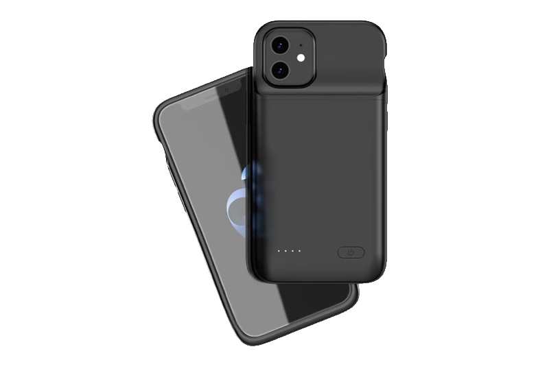 Plus Cases iPhone 13 Wireless Charging Battery Case.
