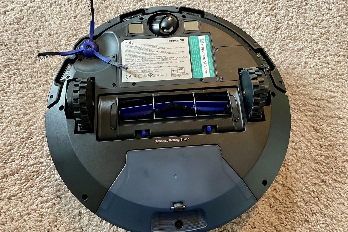 Eufy RoboVac X8 Review: Turbine Meets 