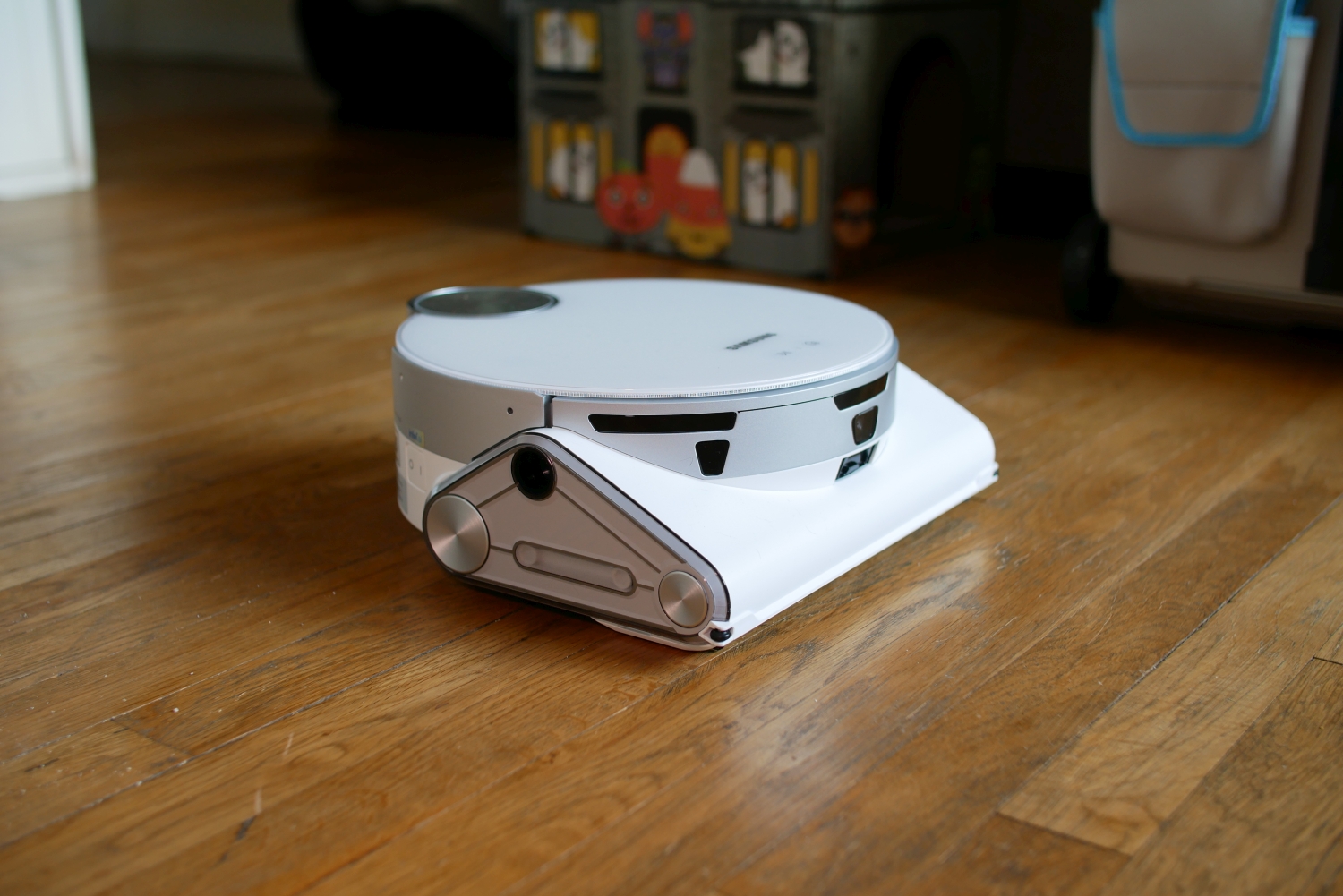 Samsung Jet Bot AI+ Review: Home 