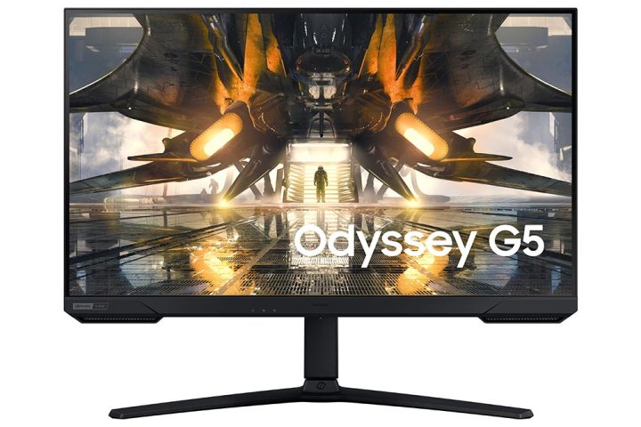 Samsung Odyssey G5 monitor.
