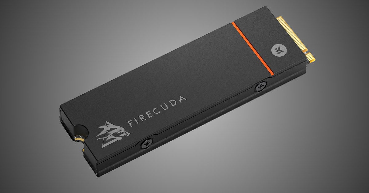 Seagate FireCuda 530 SSD Review: 'One of the few SSDs compatible with the  PS5' - GameRevolution