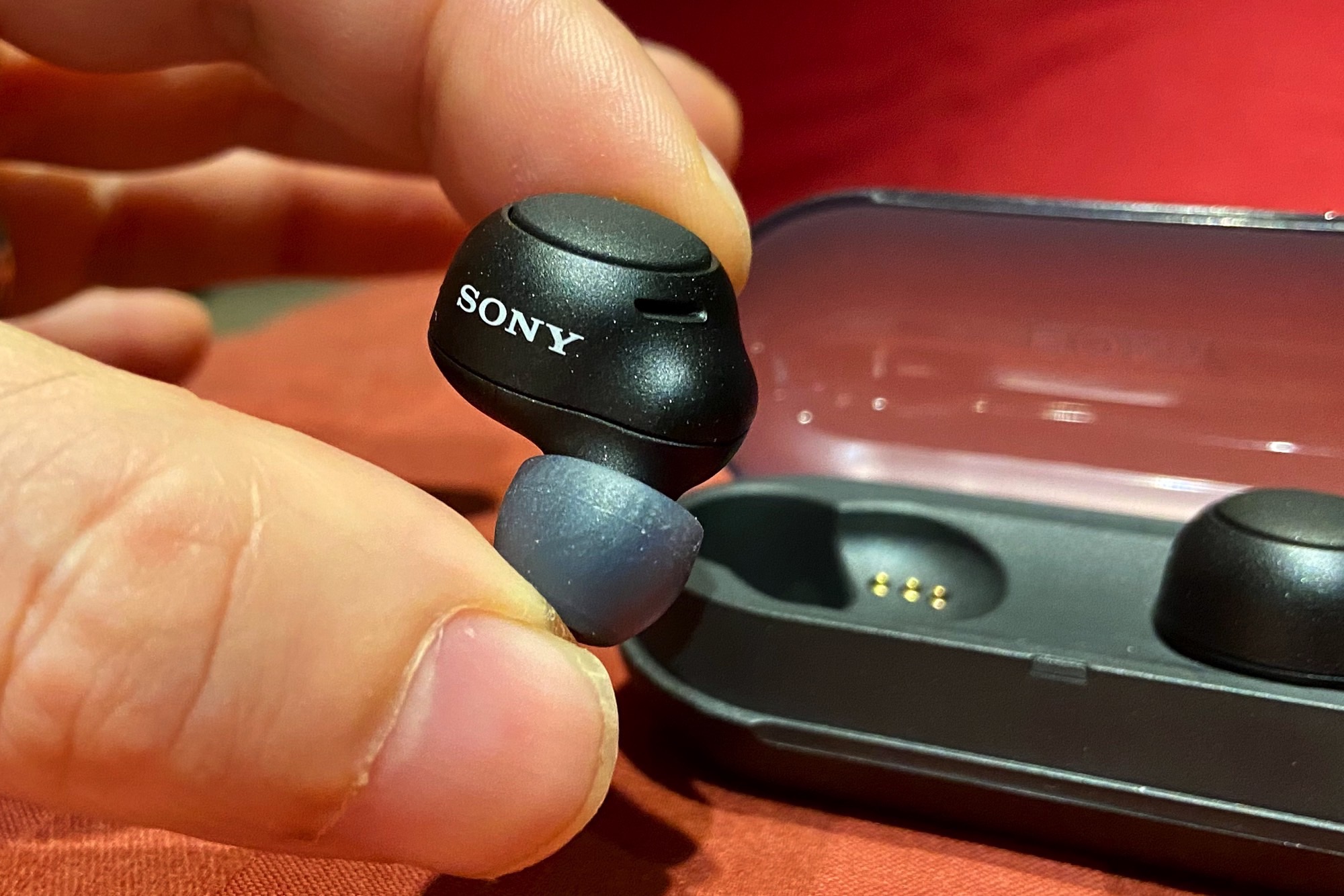Sony WF-C500 Earbuds Review: Small Buds, Big Sound | Digital Trends