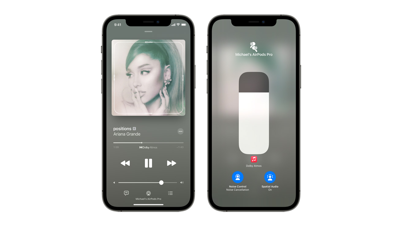 AirPods Pro and AirPods Max get better Find My support in iOS 15; Spatial  Audio with Dolby Atmos launches in Apple Music