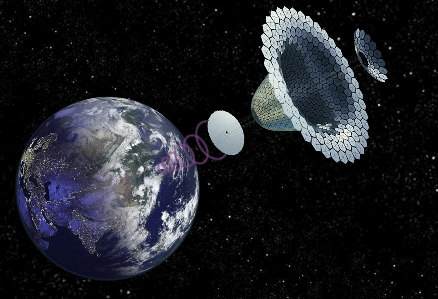 Doing the impossible: harvesting solar power from space - Vimarsana News