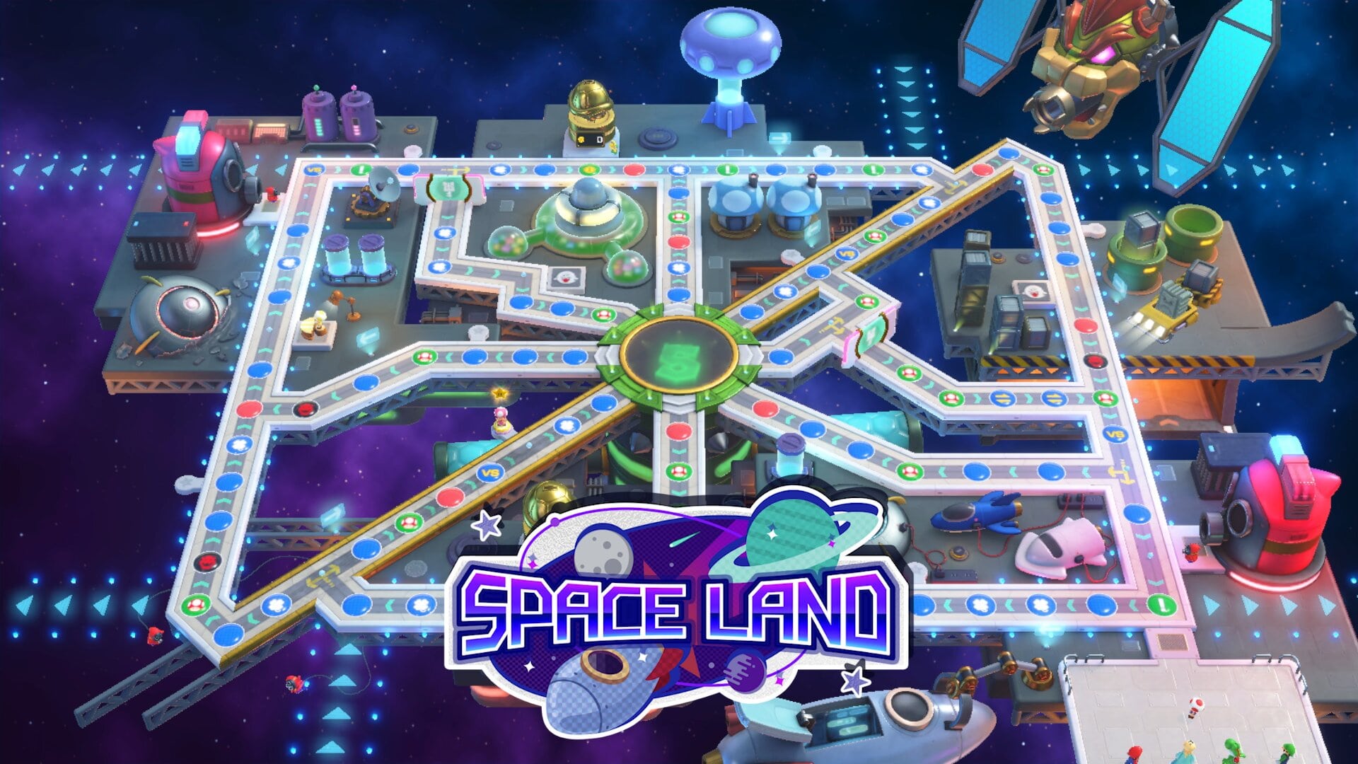 What Maps Are in Mario Party Superstars?