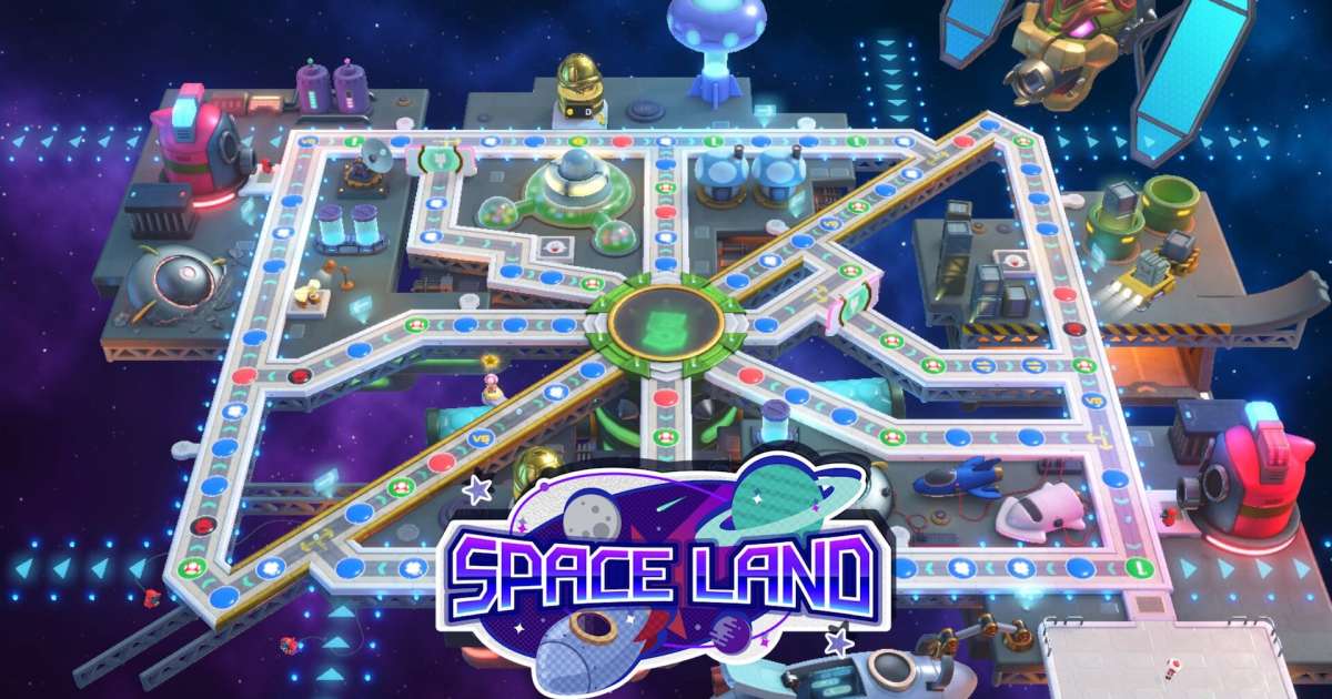 What Maps Are in Mario Party Superstars?