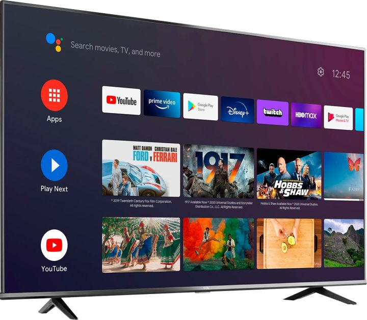 TCL 75-inch LED 4K television on sale at Best Buy