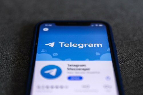 Telegram app download. Credits: Telegram