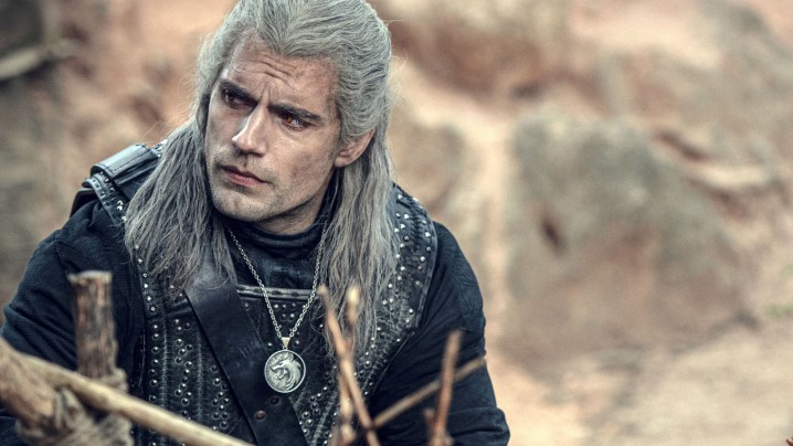 Henry Cavill en The Witcher, temporada 2.