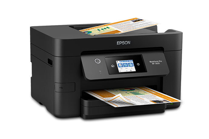 Epson's WorkForce delivers MFP capabilities at a low price.