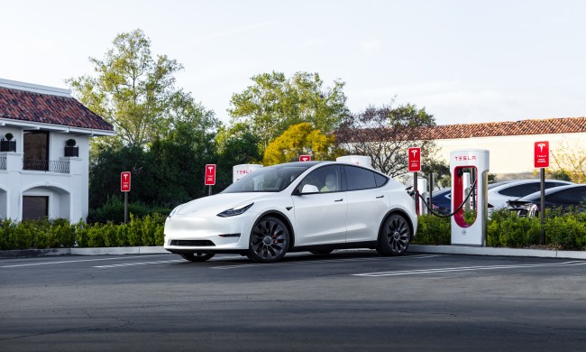 tesla starts opening its supercharger network to other evs