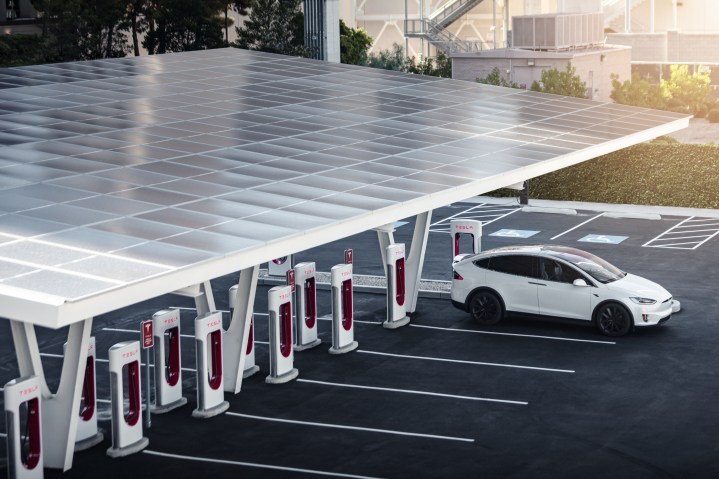 Solar-powered Supercharger