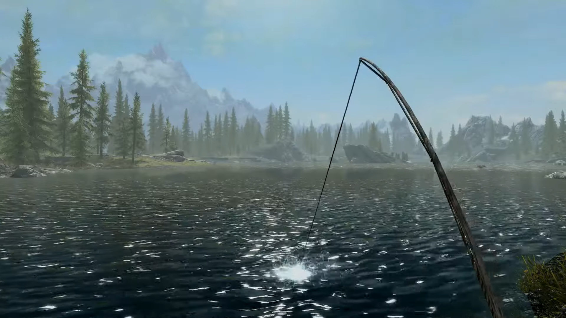 How to Fish in Skyrim