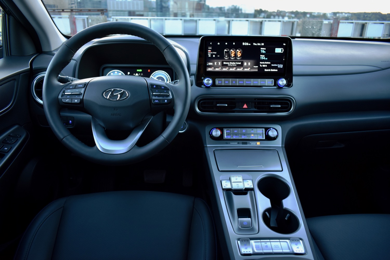2021 Hyundai Kona Electric Interior - YouTube