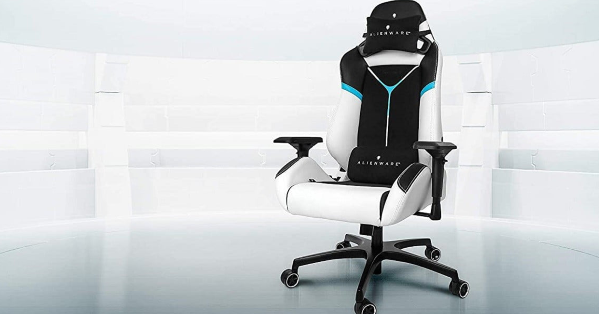 This Alienware gaming chair is $100 off, with free delivery