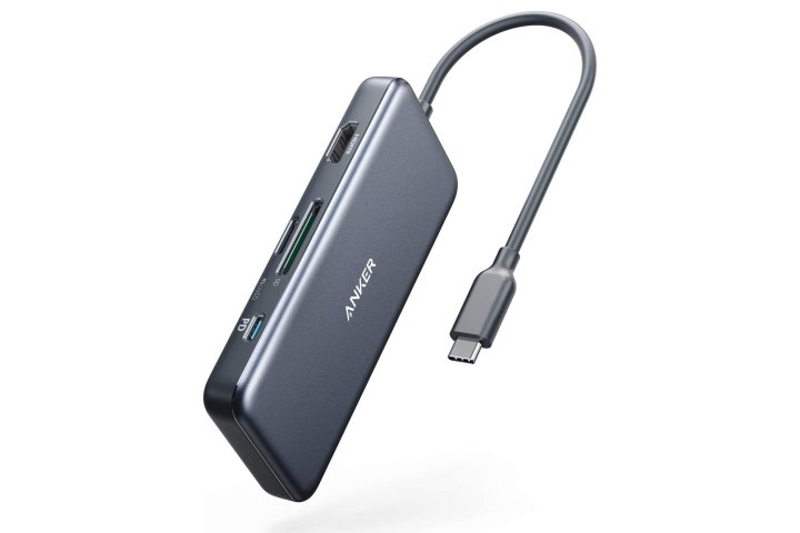 The Anker PowerExpand+ 7-in-1 USB-C Hub Adapter.