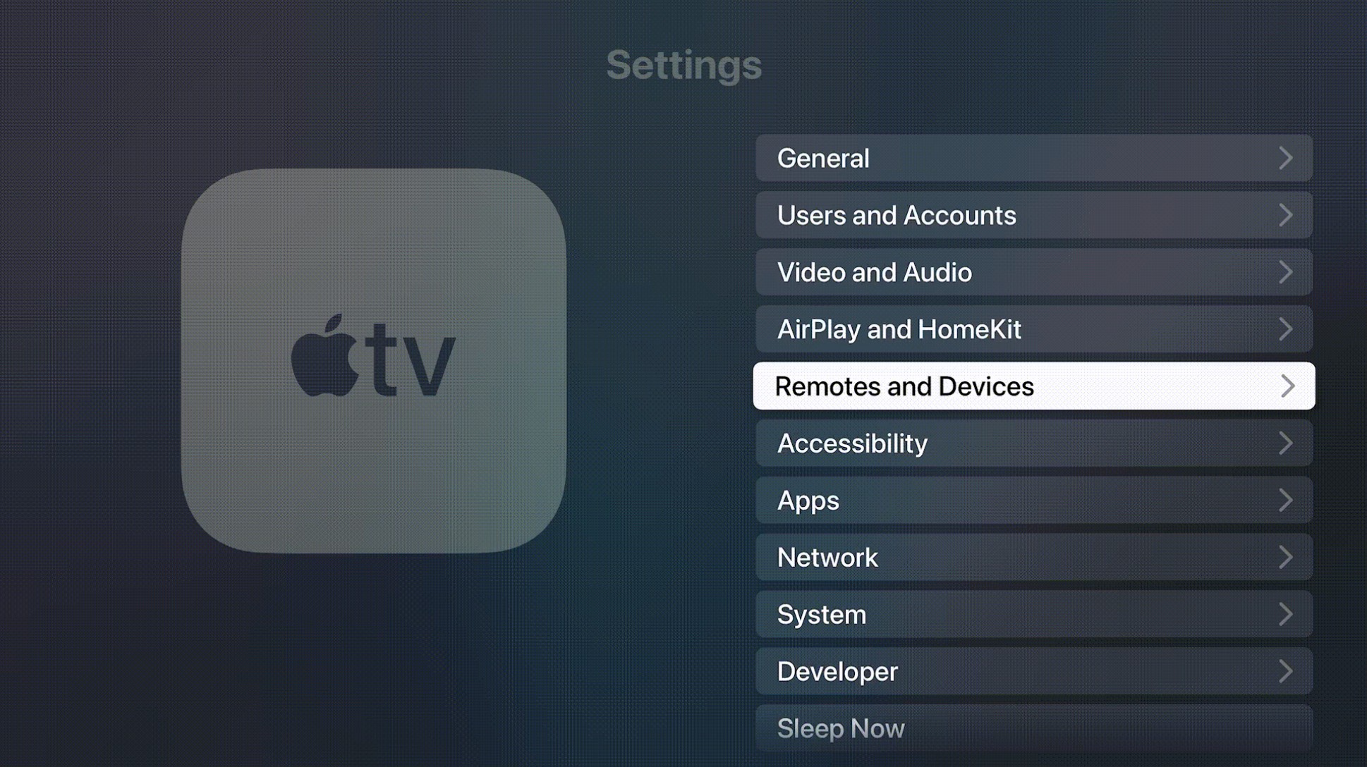 How to connect your to an Apple TV |