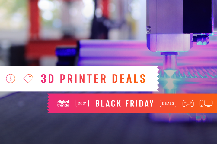Best Black Friday 3D Printer Deals 2021