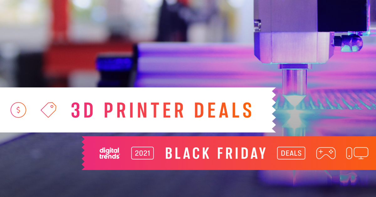 بهترین چاپگر سه بعدی جمعه سیاه فقط با قیمت ۱۵۹ دلار عرضه می شود