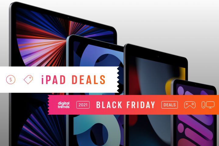 Best Black Friday iPad Deals 2021