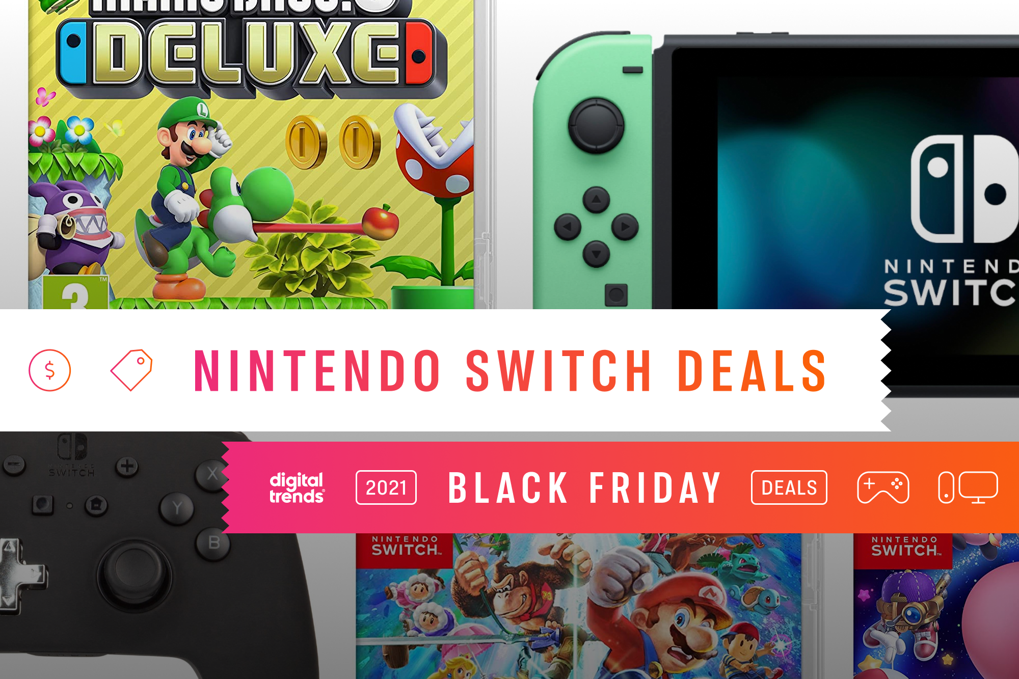 The best party games for the Nintendo Switch are on sale for Cyber Monday  2021