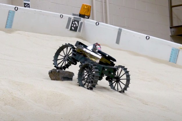 technology trends NASA's mini rover that's destined for moon exploration.