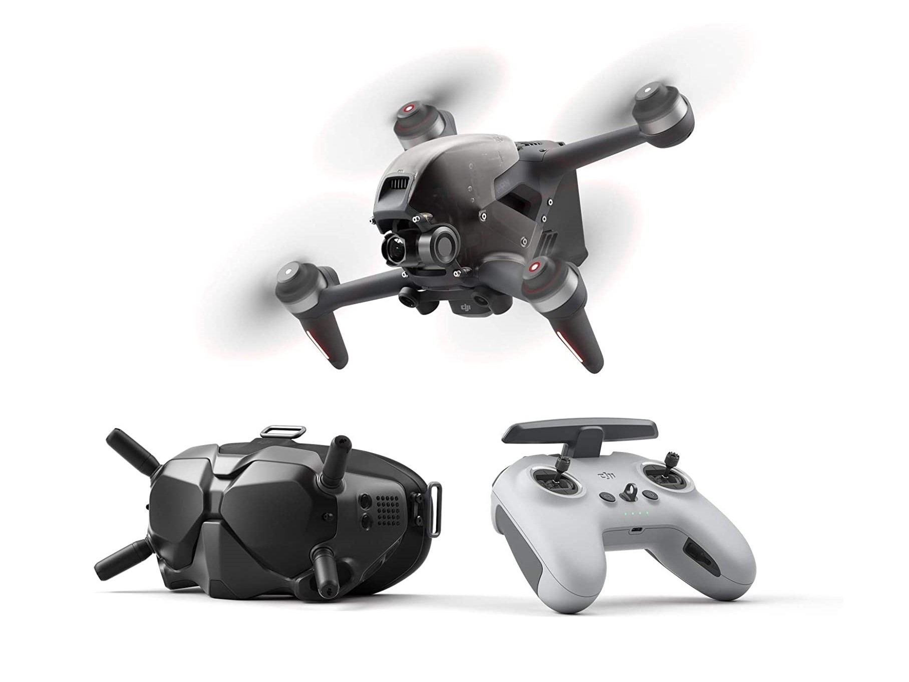 With DJI FPV, First Person Drone Flight is Available to All