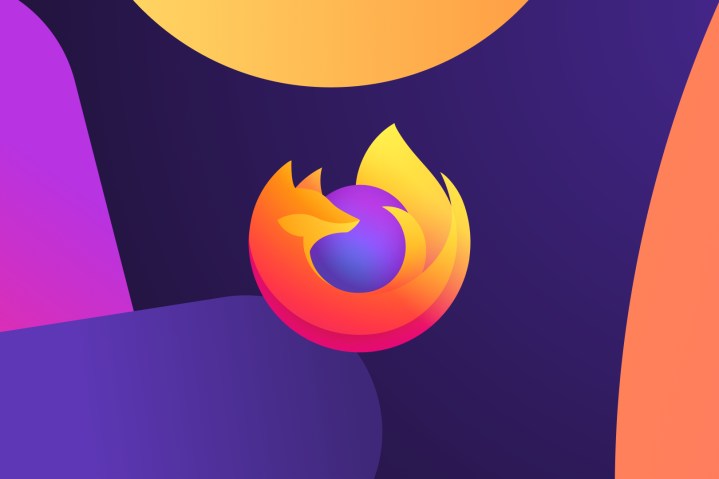 A symbol of the Mozilla Firefox logo.