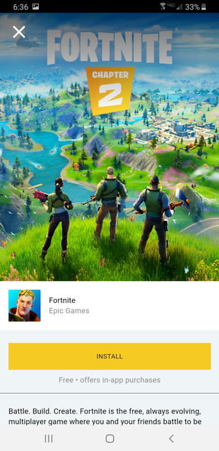 how to get fortnite on android the epic games app samsung 310x1306