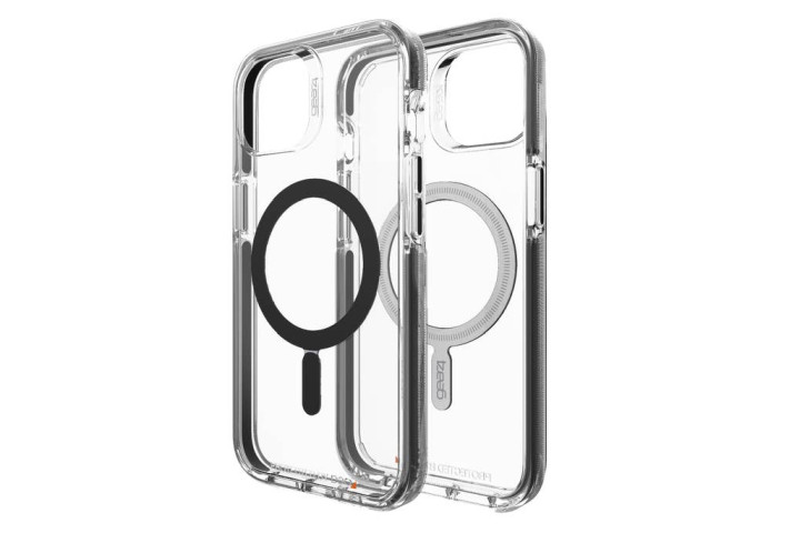 Gear4 Santa Cruz Snap Case for iPhone 13 with MagSafe compatibility.