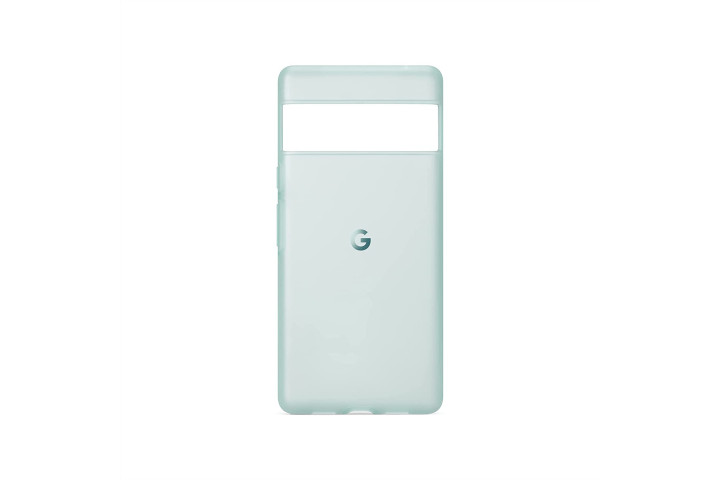 Google Pixel 6 Pro Case in Soft Sage (light green).