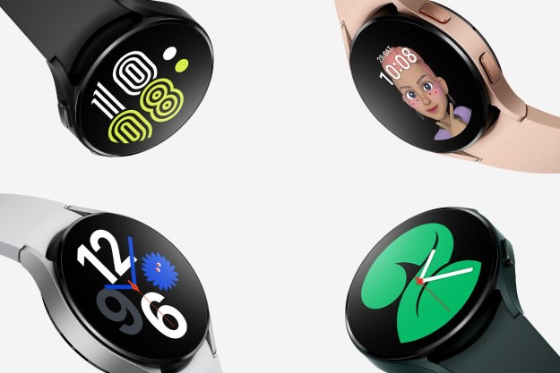 Google Wearos Toting Samsung Galaxy Watch 4 çeşitli renk opition