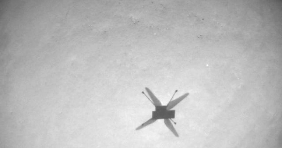 هلیکوپتر مریخ ناسا در آستانه انجام یک پرواز عظیم است