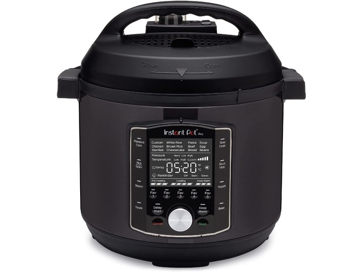 Instant Pot Pro 10-in-1, 6-quart on a white background.