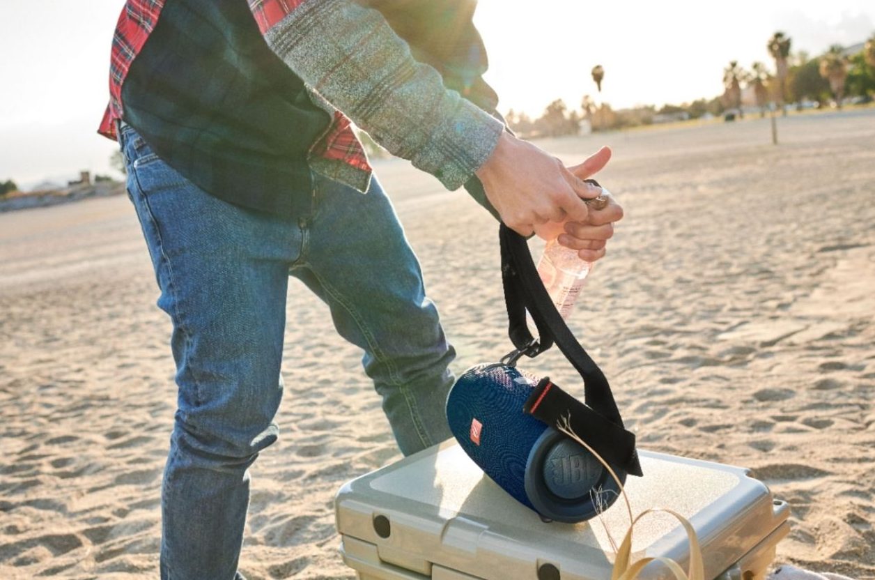 This JBL waterproof Bluetooth speaker is 43% off right now