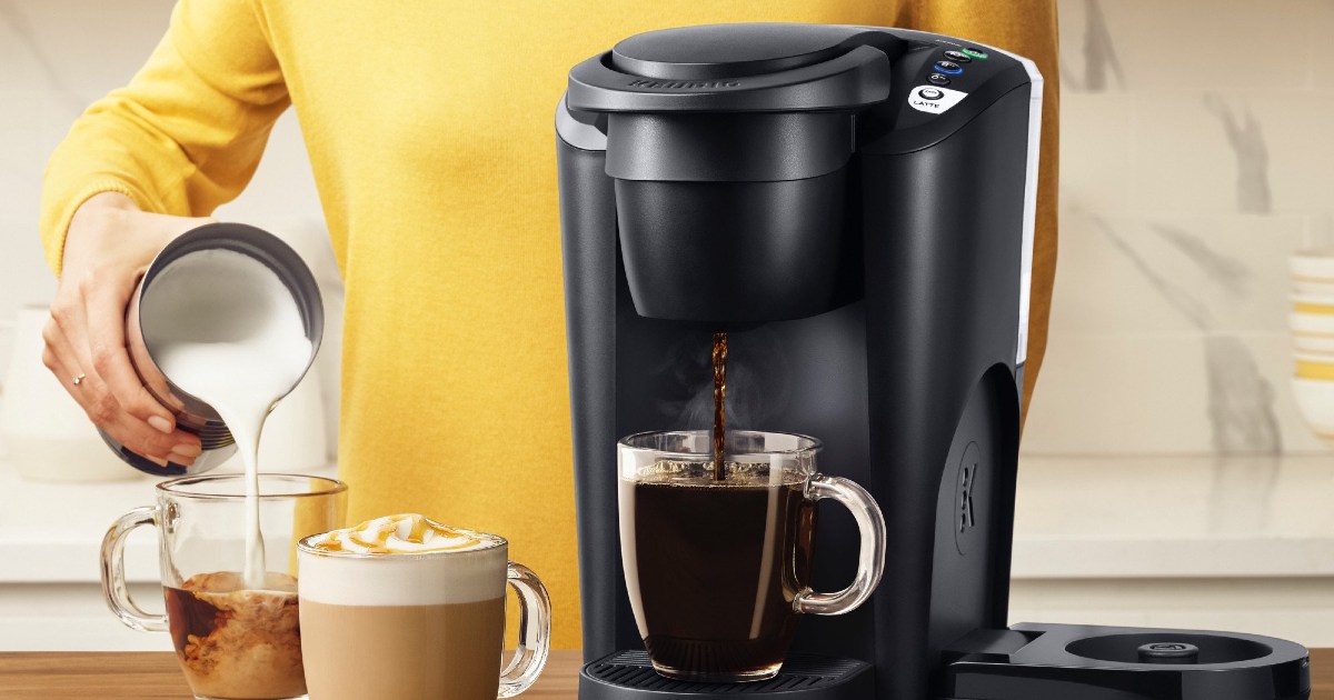 Read more about the article This bundle deal gets you a Keurig and frother for $70