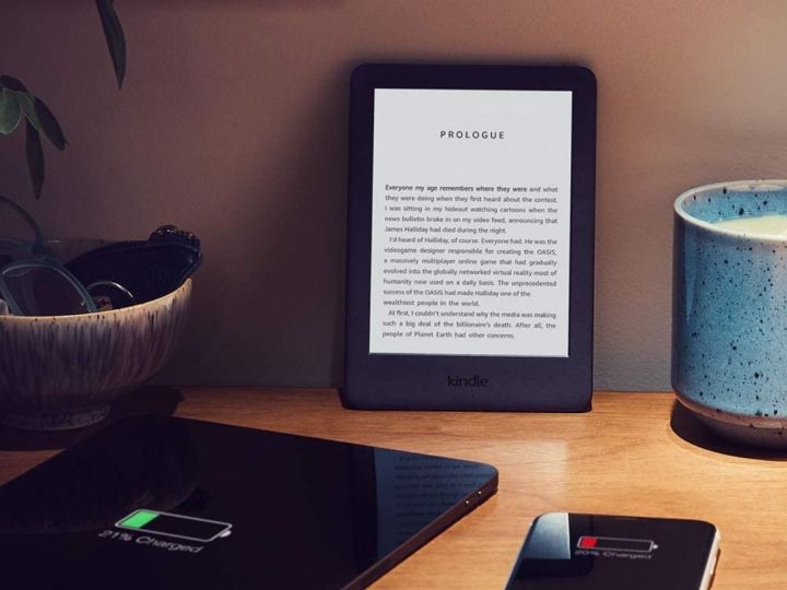 Kindle 2019 با چراغ جلو