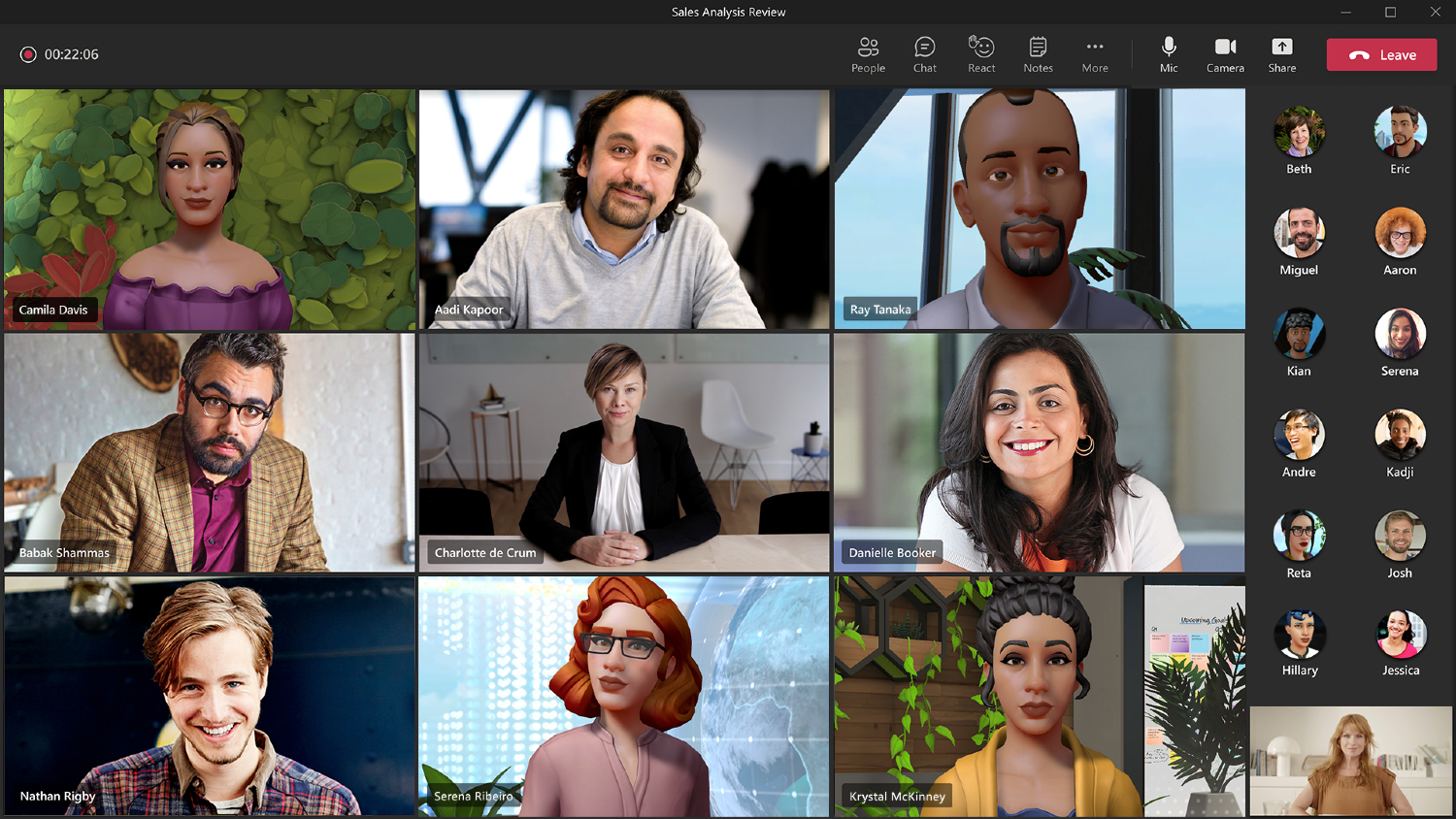 Try out avatars and virtual spaces in Microsoft Teams - Vimarsana News