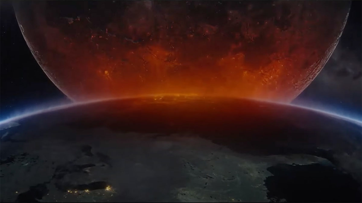 Moonfall Trailer Brings Annihilation In Upcoming Sci-fi Film Digital Trends