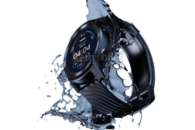 Moto Watch 100 rendering trapelato