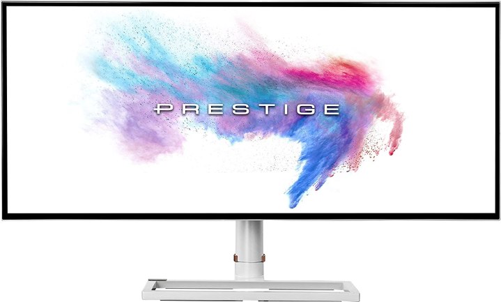 Msi prestige ps341wu monitor.