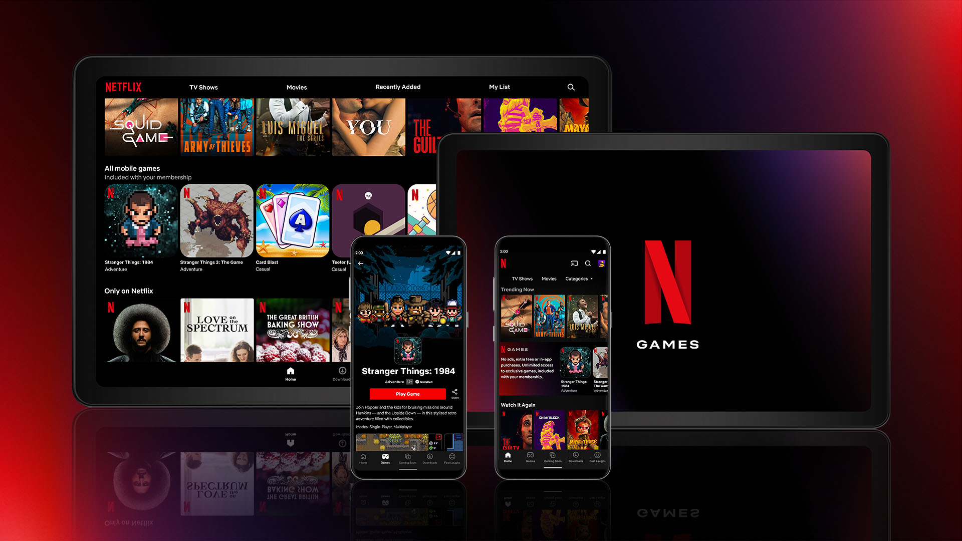 How to find and set up Netflix Video games
