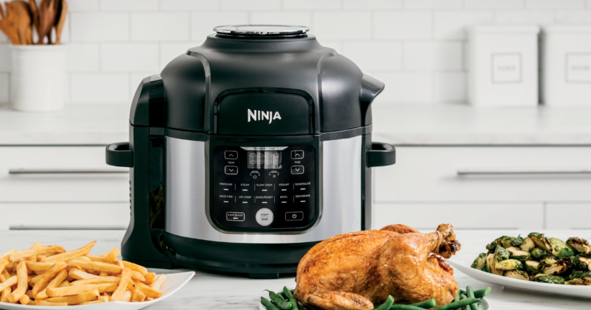 Get $150 Off The Ninja Foodi 14-In-1 8qt. XL Pressure Cooker