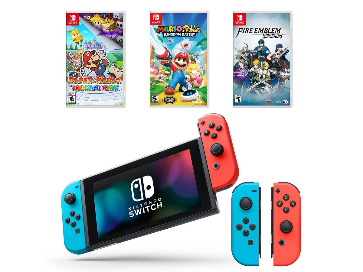 Best Black Friday Nintendo Switch 2021: What to Buy Today | Digital Trends