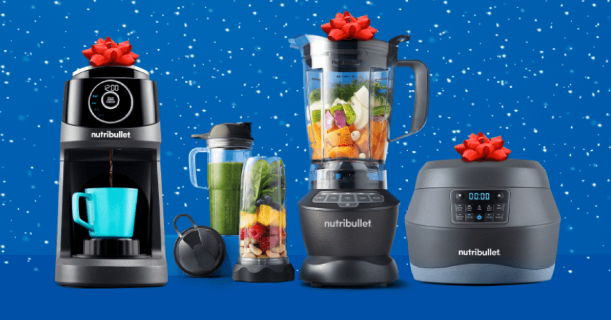 Get NutriBullet's New Coffee Maker for 15% Off During Their Sitewide Sale