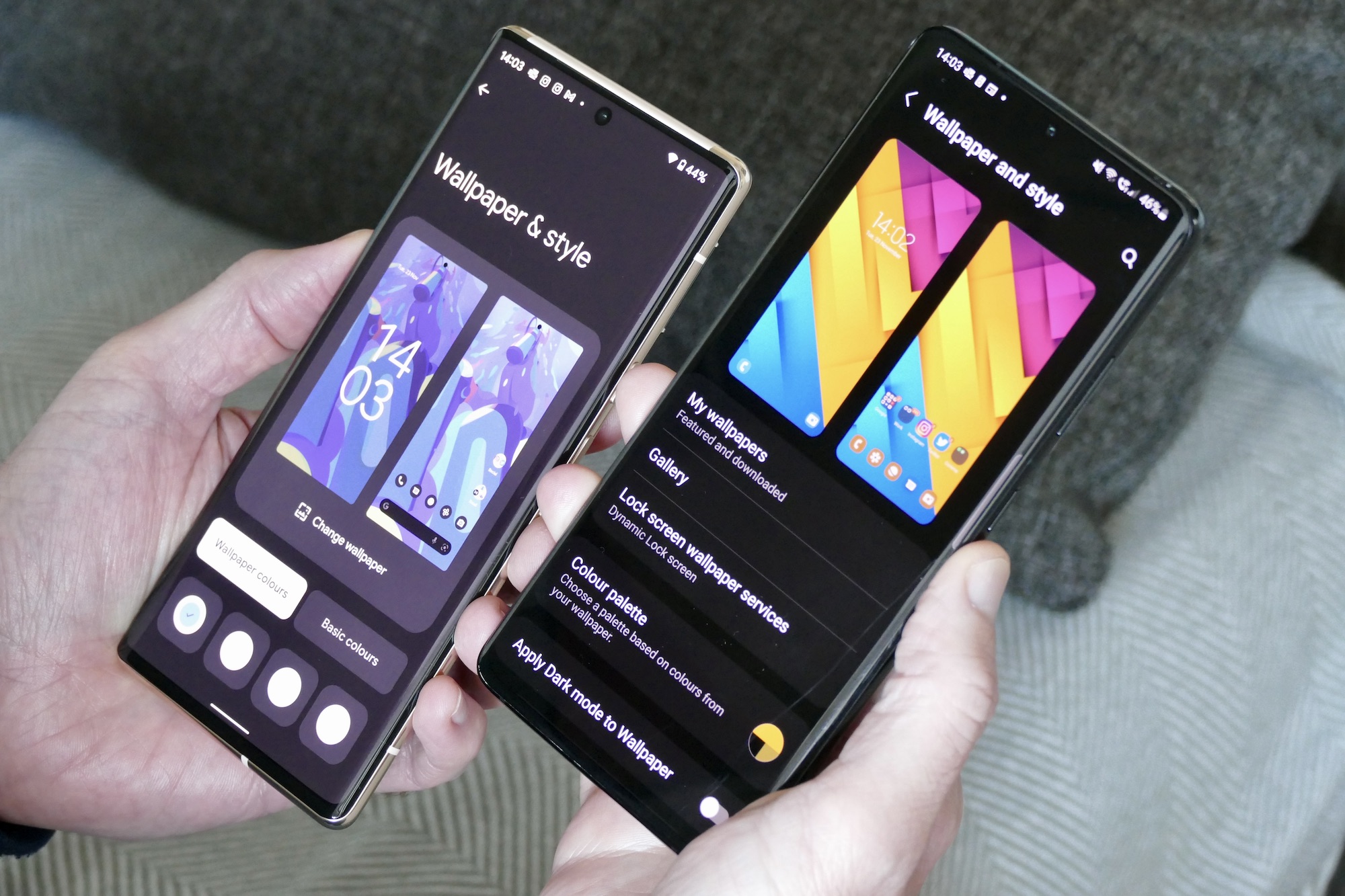 Samsung One UI 4 vs. Android 12: Which Software Is Best? | Digital Trends