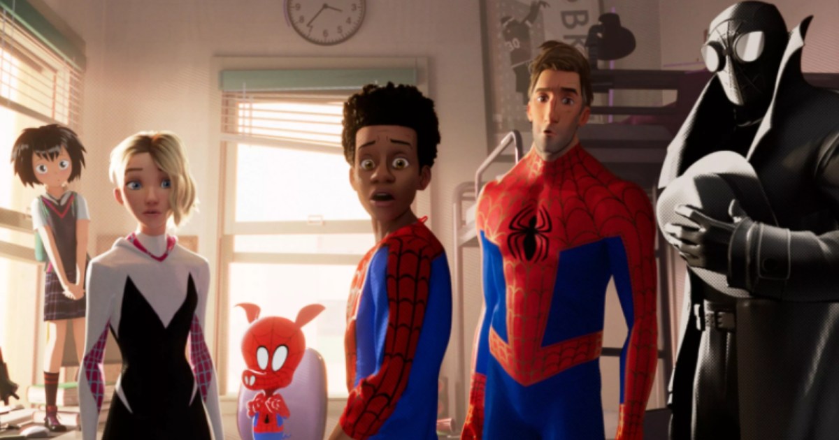 Where to watch Spider-Man: Into the Spider-Verse