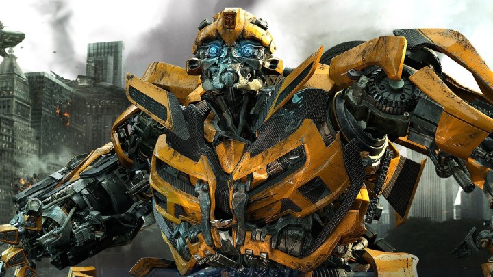 Bumblebee of the Transformers.