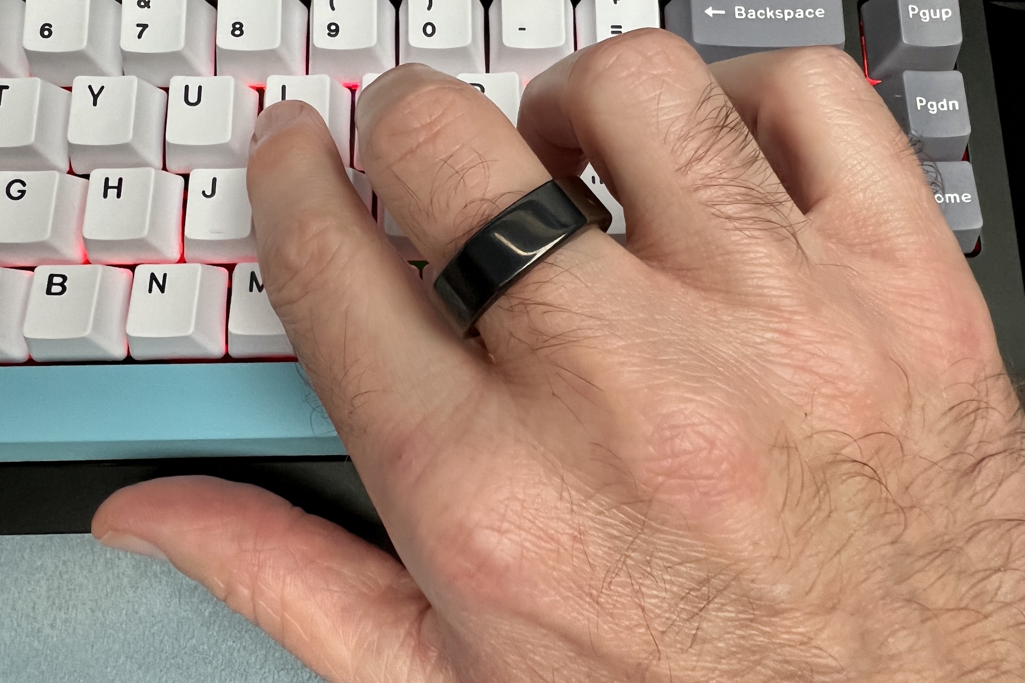 oura ring review — ABIGAIL GREEN